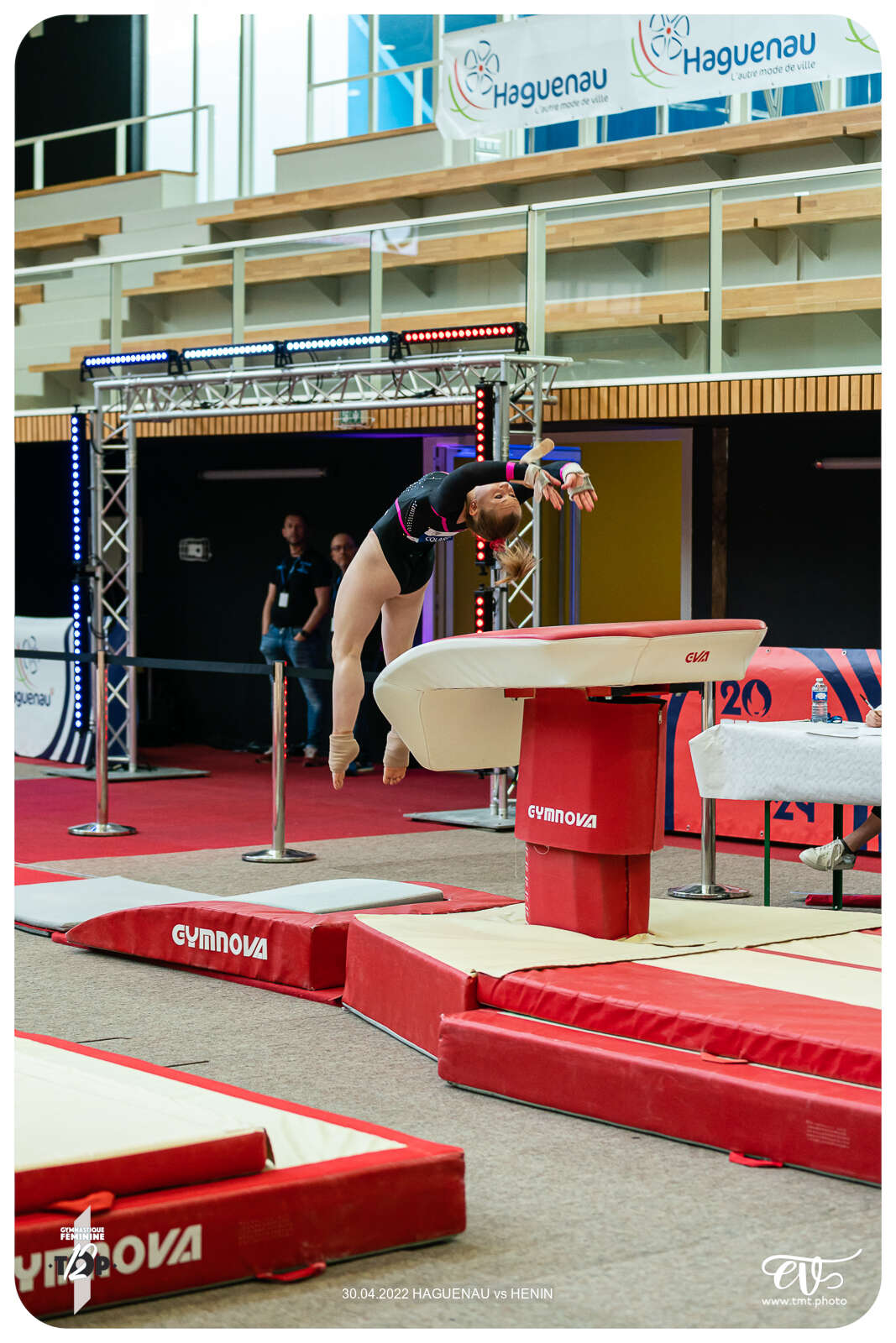 TOP 12 : GYM UNION HAGUENAU vs HENIN GYM